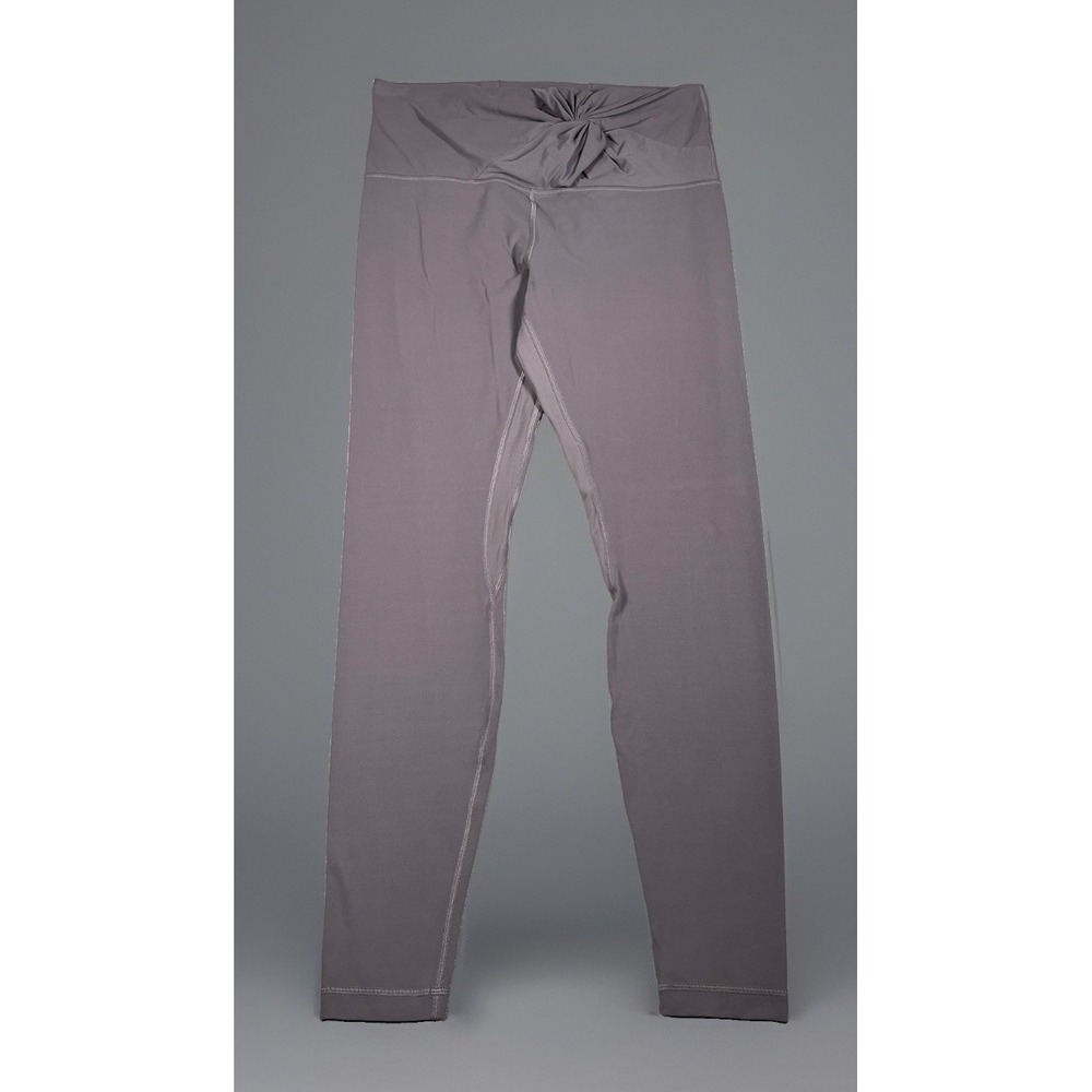 Lululemon Align High Rise Twist Waist Leggings Size 10 Violet Verbena LW5DKIS